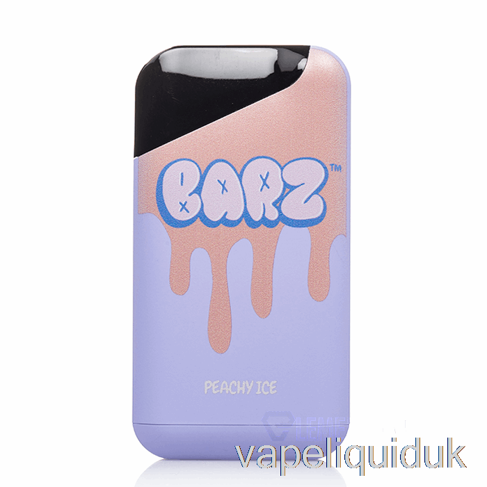 BARZ 7000 Disposable Peachy Ice Vape Juice